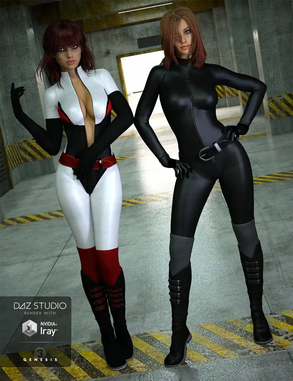 Eclipse Textures_DAZ3D下载站