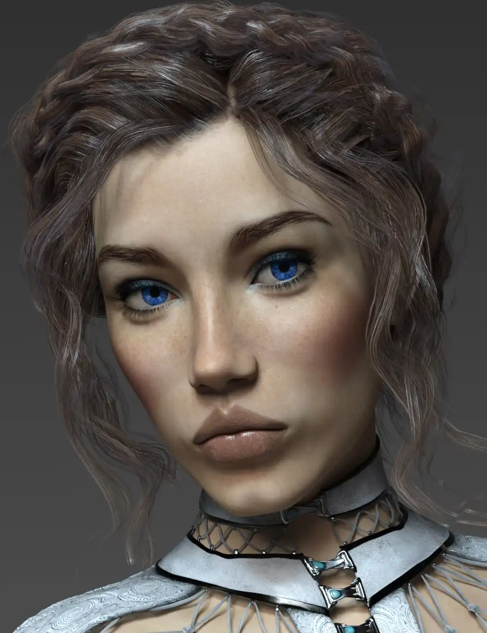 Eira G3F/V7_DAZ3D下载站