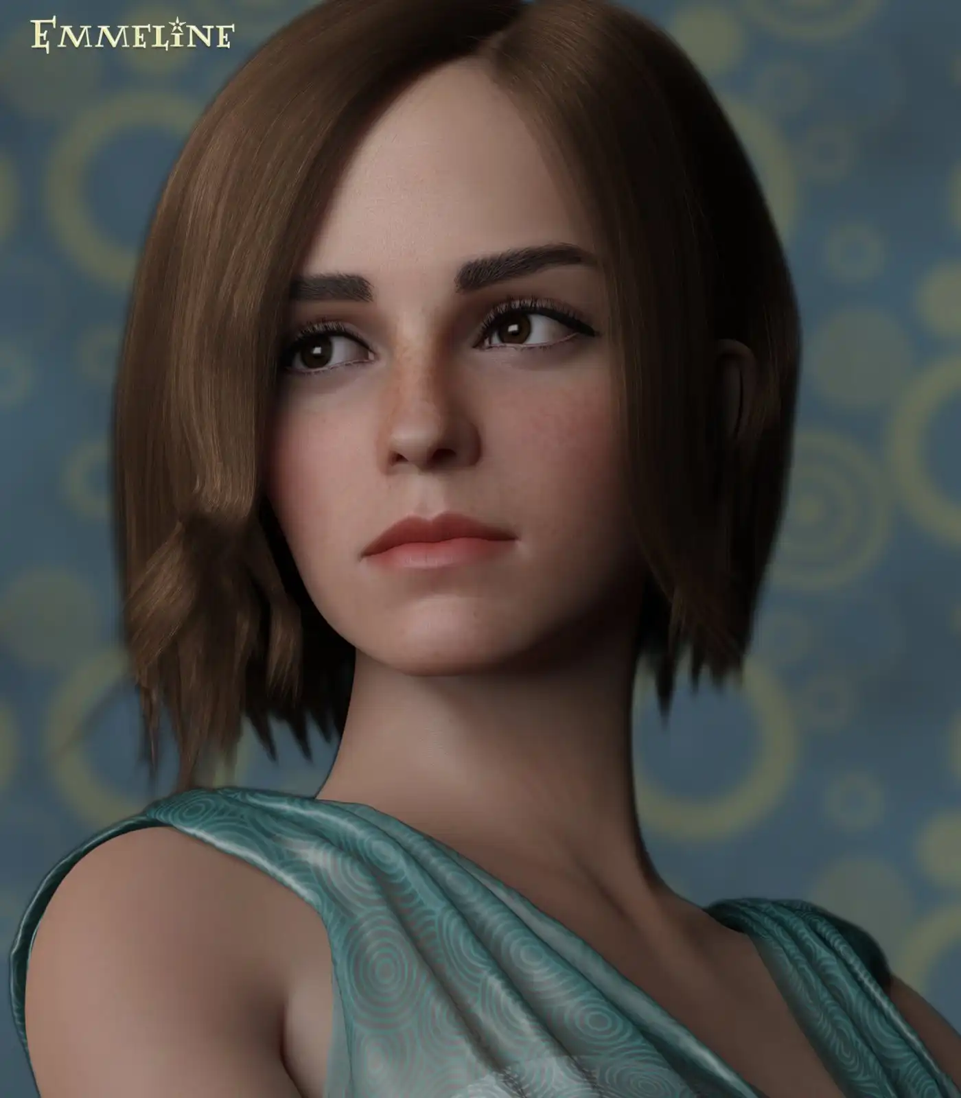 Emmeline Young for Genesis 8 Female_DAZ3DDL