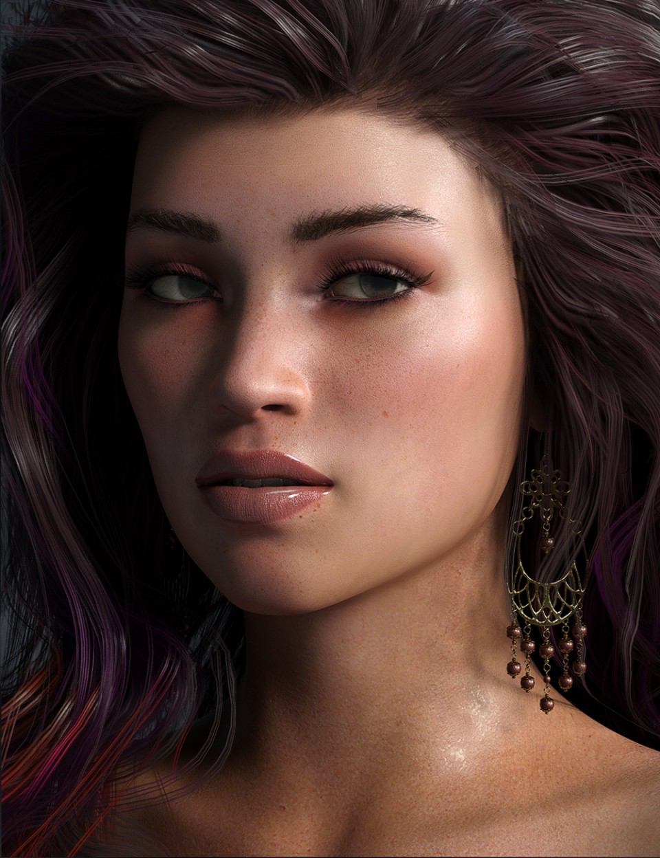 Erika HD & Brickhouse Beauty Morphs for Genesis 8 Female_DAZ3D下载站