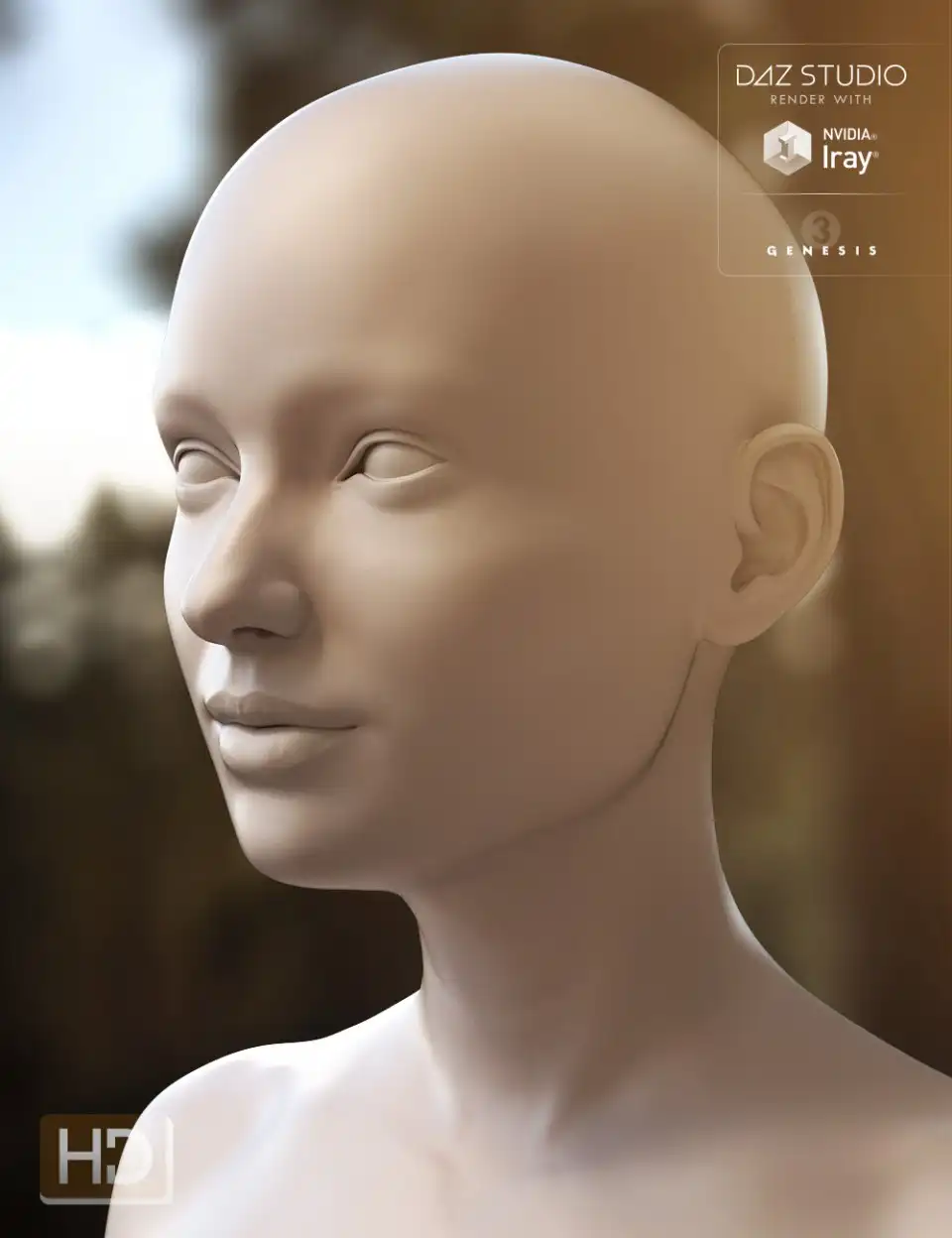 Eva 7 HD Add-On_DAZ3DDL