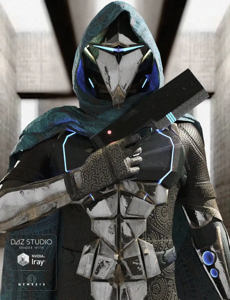 Explorer Suit for Genesis 3 Male(s)_DAZ3DDL