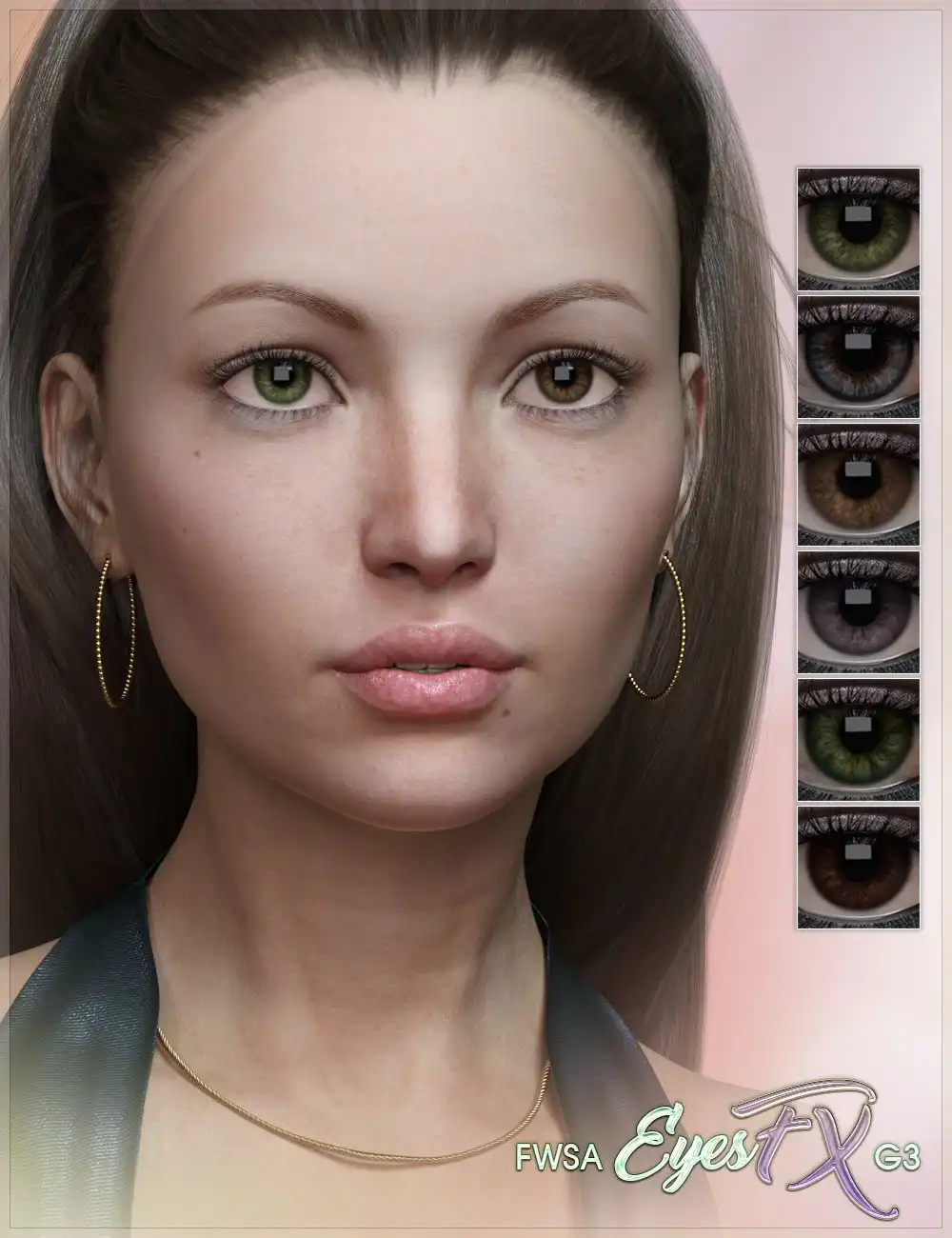 FWSA EyesFX for Genesis 3_DAZ3DDL