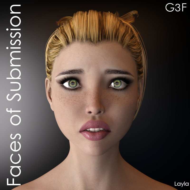 Faces of Submission – Fear & Pain_DAZ3DDL