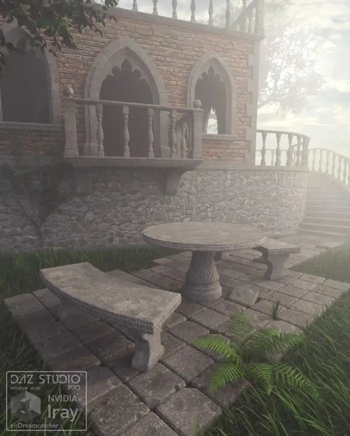 Faded Memories Chateau_DAZ3DDL