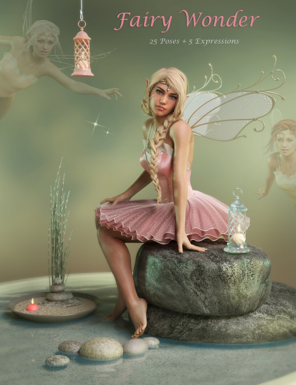 Fairy Wonder Poses for Genesis 8 Female_DAZ3DDL