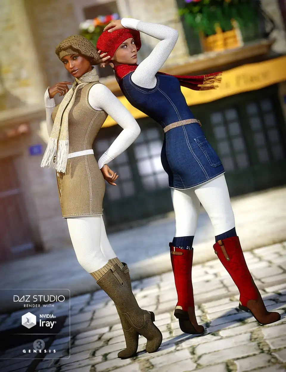 Fall Fashion_DAZ3DDL