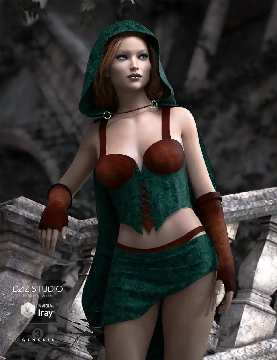 Fantasy Thief for Genesis 3 Female(s)_DAZ3DDL