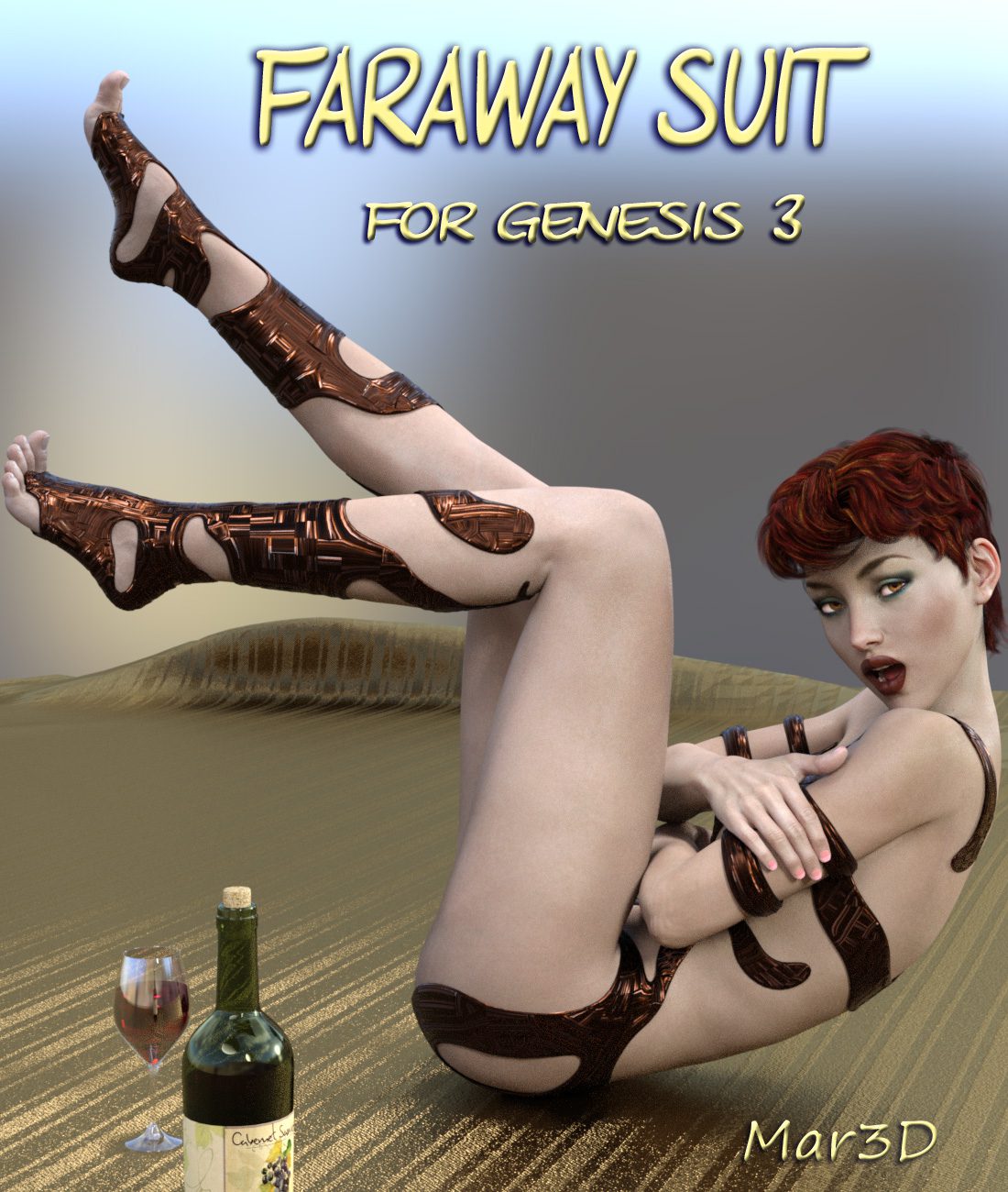 Faraway SUIT for Genesis 3 Female(s)_DAZ3DDL