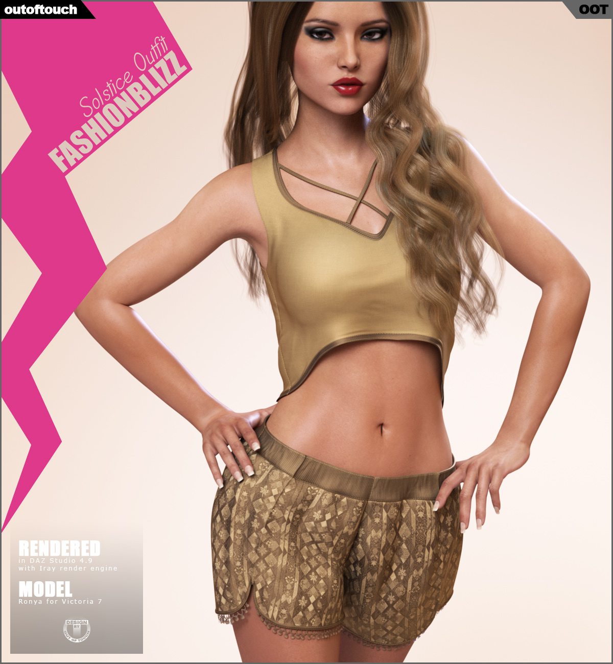 Fashion Blizz: Solstice Outfit for Genesis 3 Female(s)_DAZ3DDL