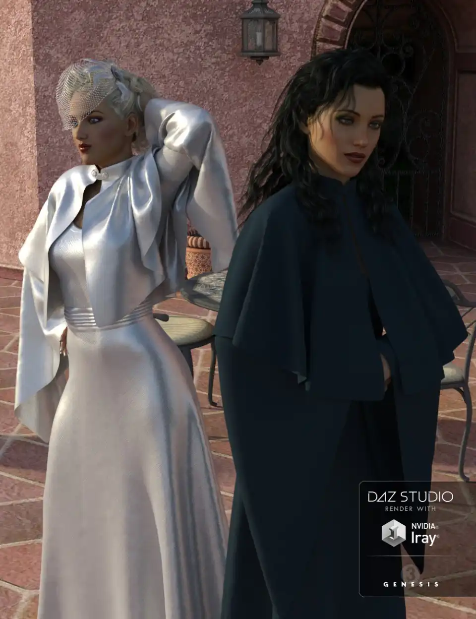 Fashion Flare G3F_DAZ3DDL