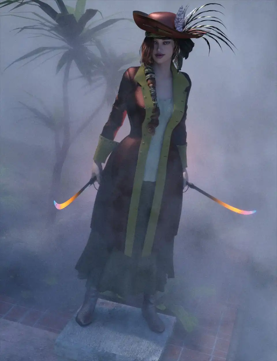 Fog Camera_DAZ3D下载站