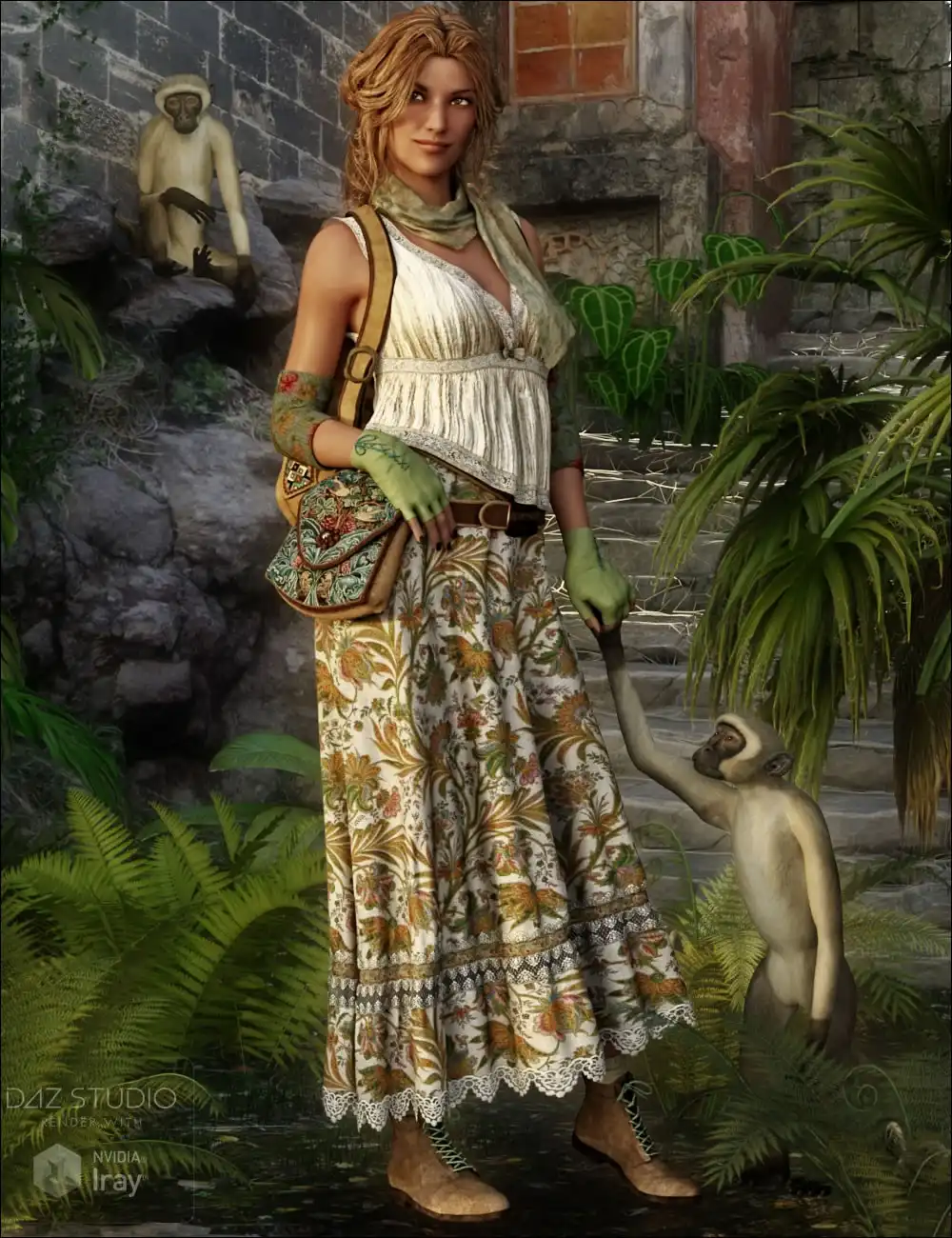 Free Spirit for Vagabond_DAZ3DDL