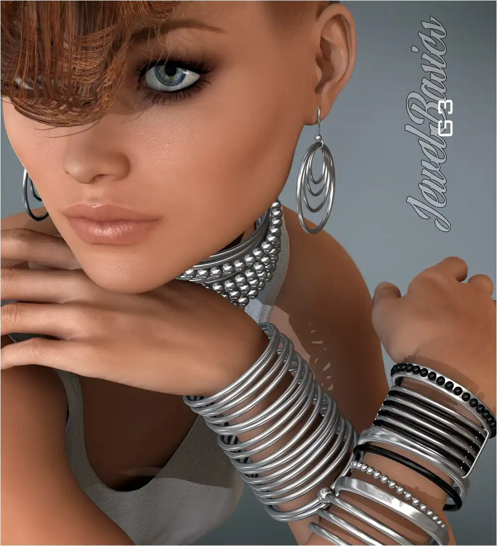 G3 JewelBasics_DAZ3DDL