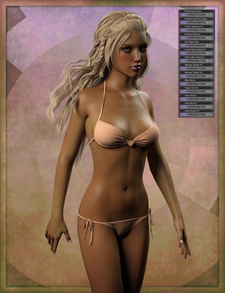 Genesis 3 Female Body Morph Resource Kit 3_DAZ3D下载站