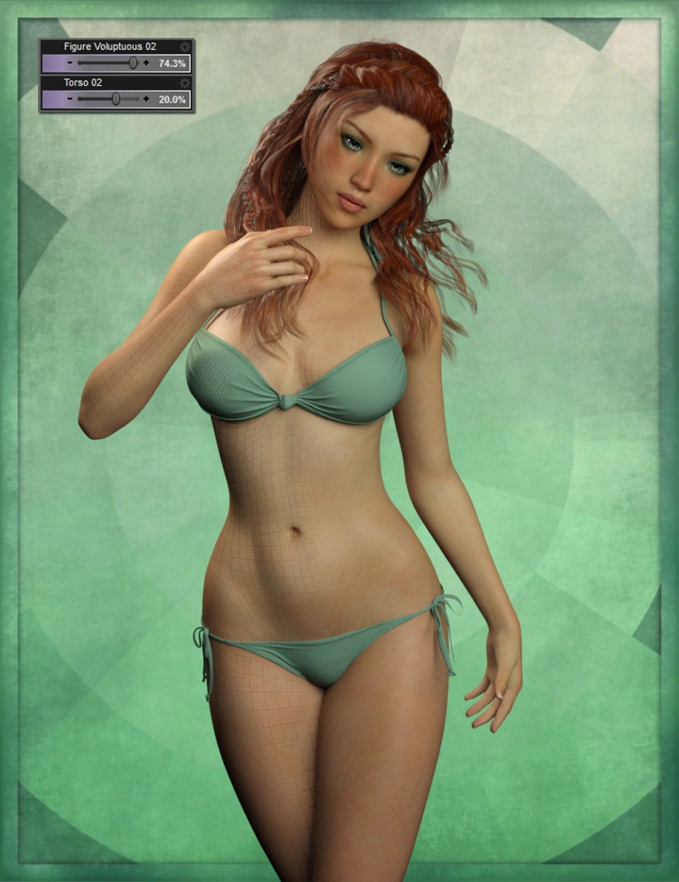 Genesis 3 Female Body Morph Resource Kit 4_DAZ3D下载站
