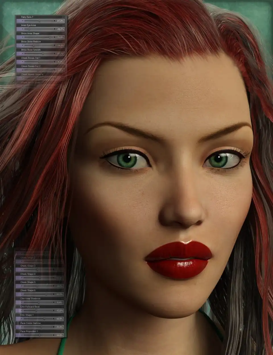 Genesis 3 Female Head Morph Resource Kit 2_DAZ3DDL