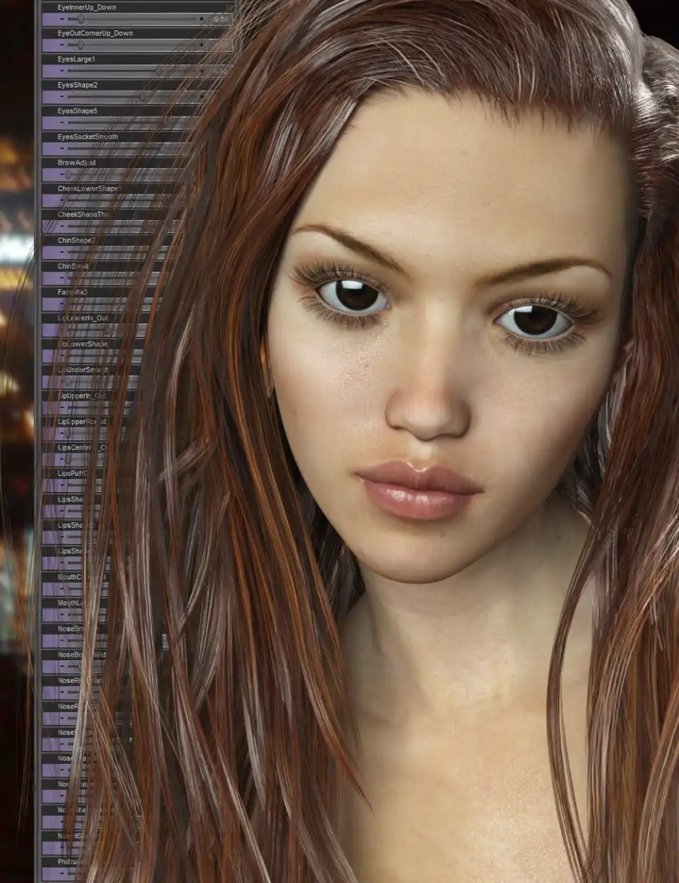 Genesis 3 Female Head Morph Resource Kit_DAZ3DDL