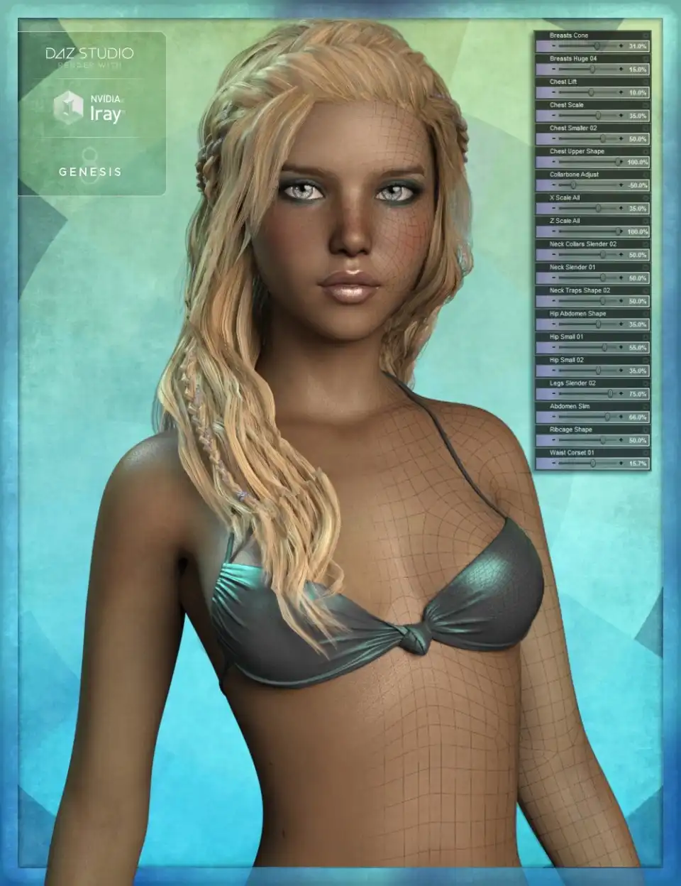 Genesis 8 Female Body Morph Resource Kit 2_DAZ3D下载站