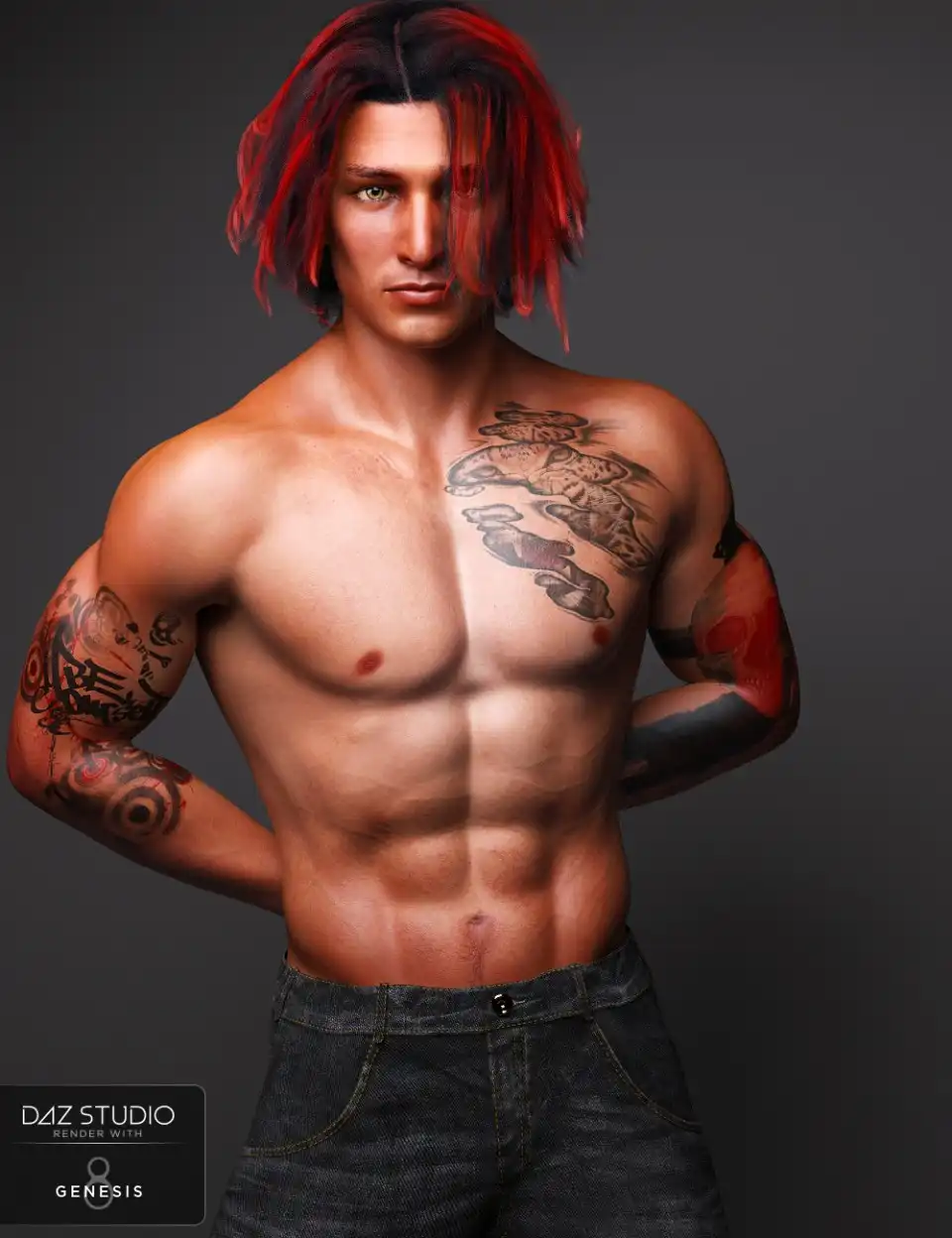 Giuseppe for Lucas 8_DAZ3D下载站