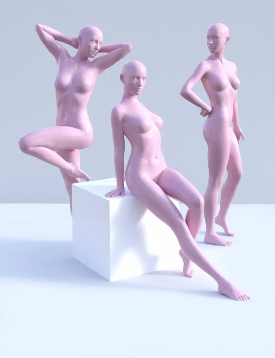 Graceful Poses for Genesis 3 Female(s)_DAZ3DDL