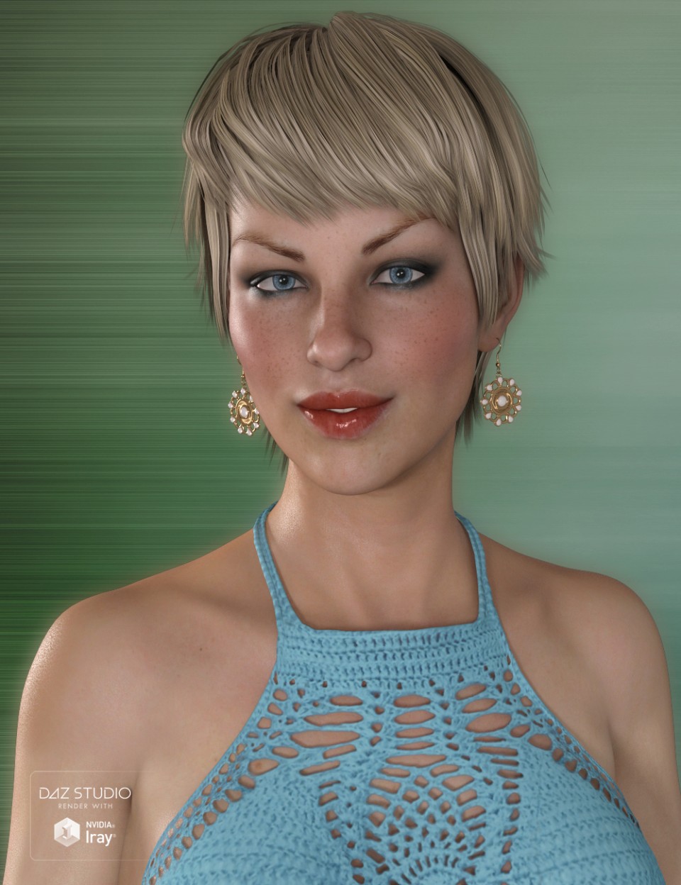 Gracy Hair for Genesis 3 and 8 Female(s)_DAZ3DDL