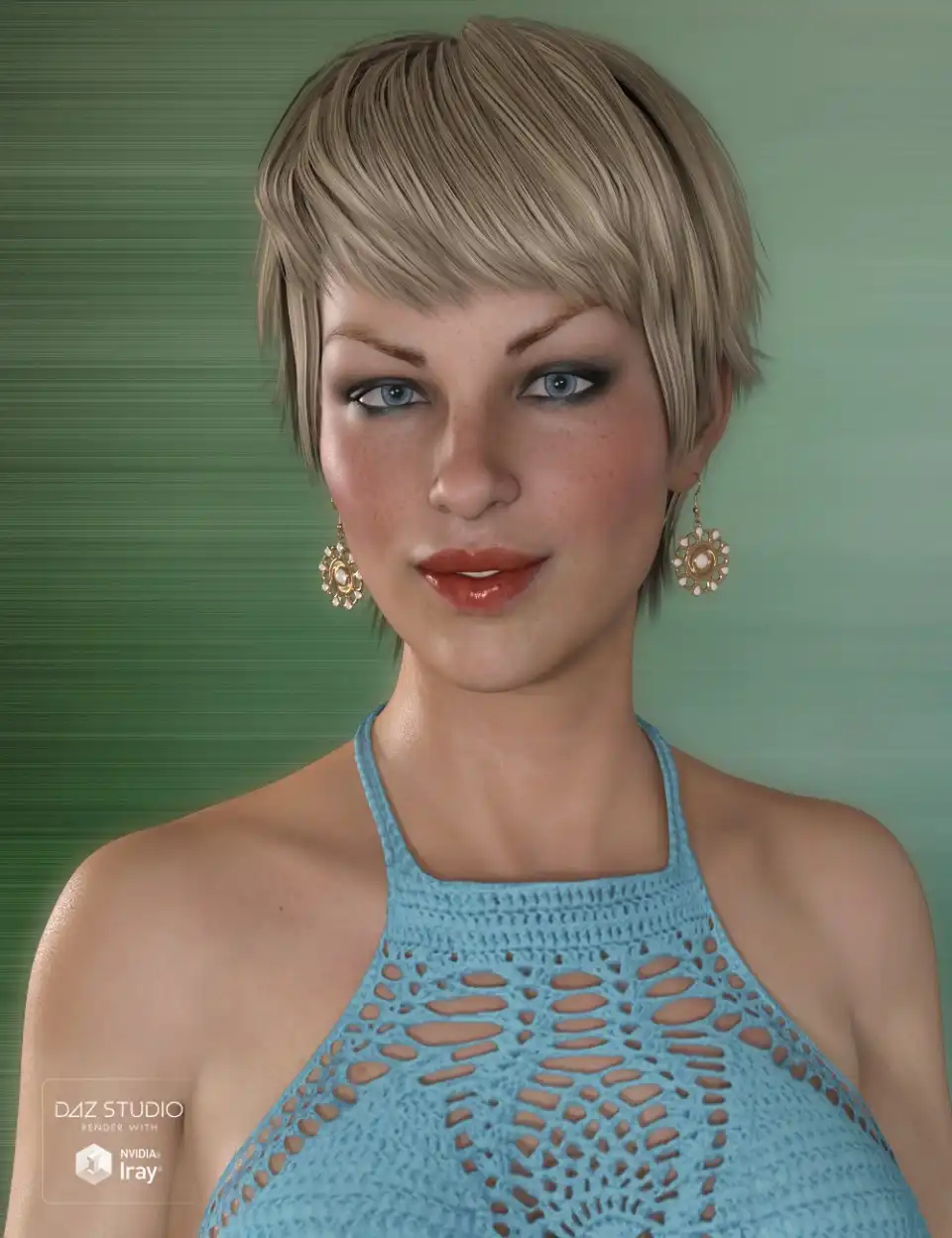 Gracy Hair for Genesis 3 and 8 Female(s)_DAZ3DDL