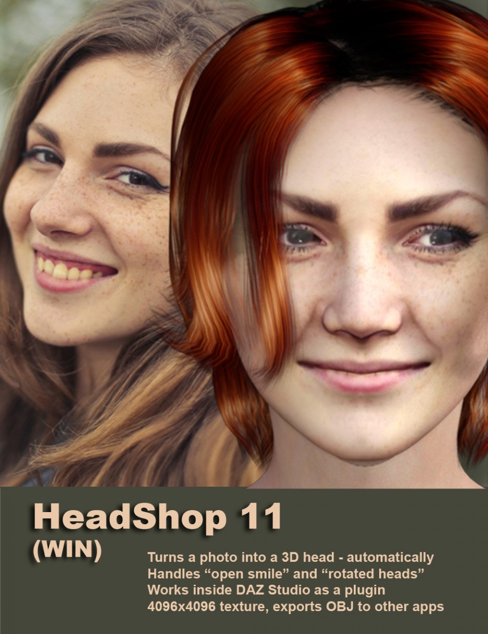 HeadShop 11 WIN_DAZ3D下载站