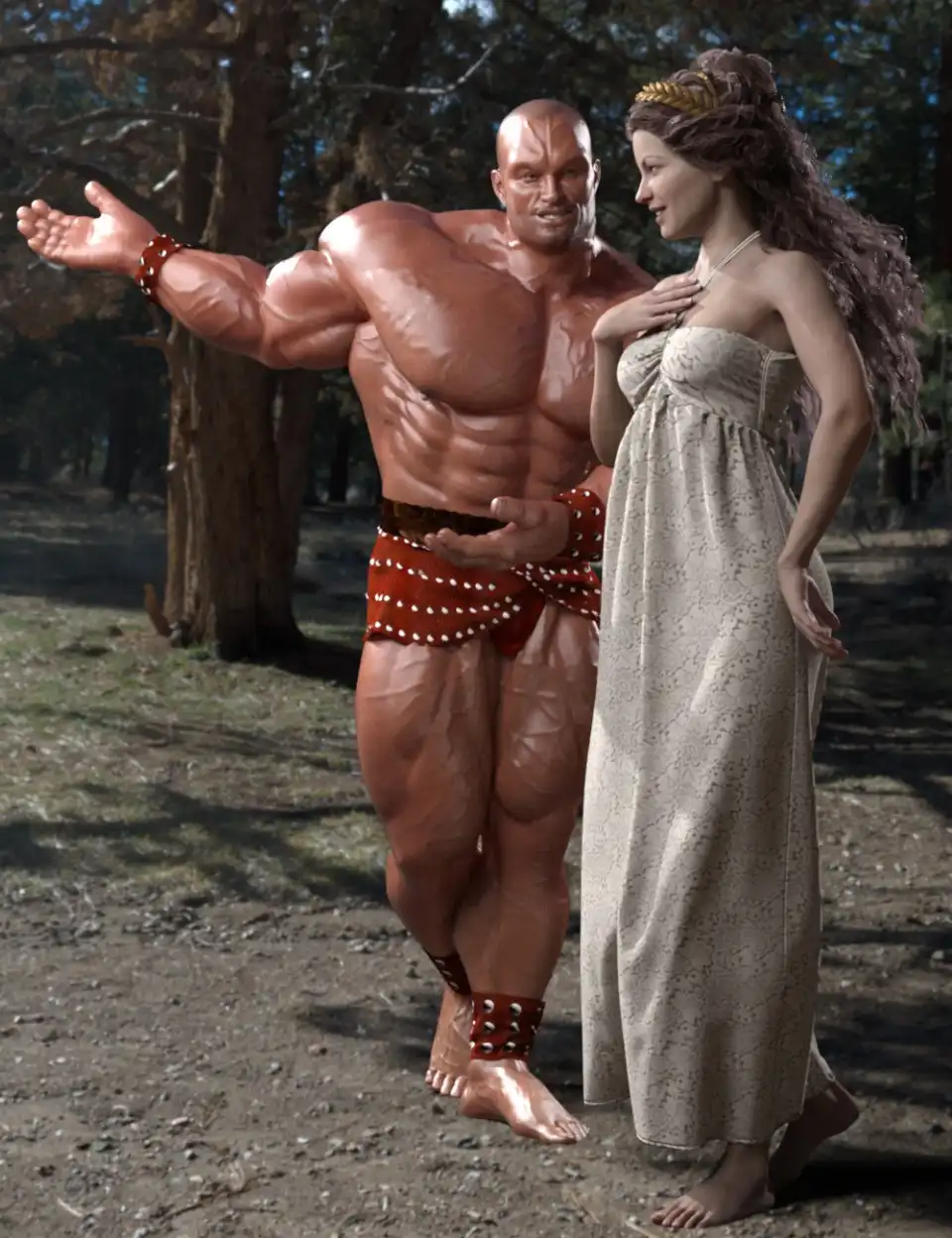 Hercules HD Loves Victoria 8 Poses_DAZ3DDL