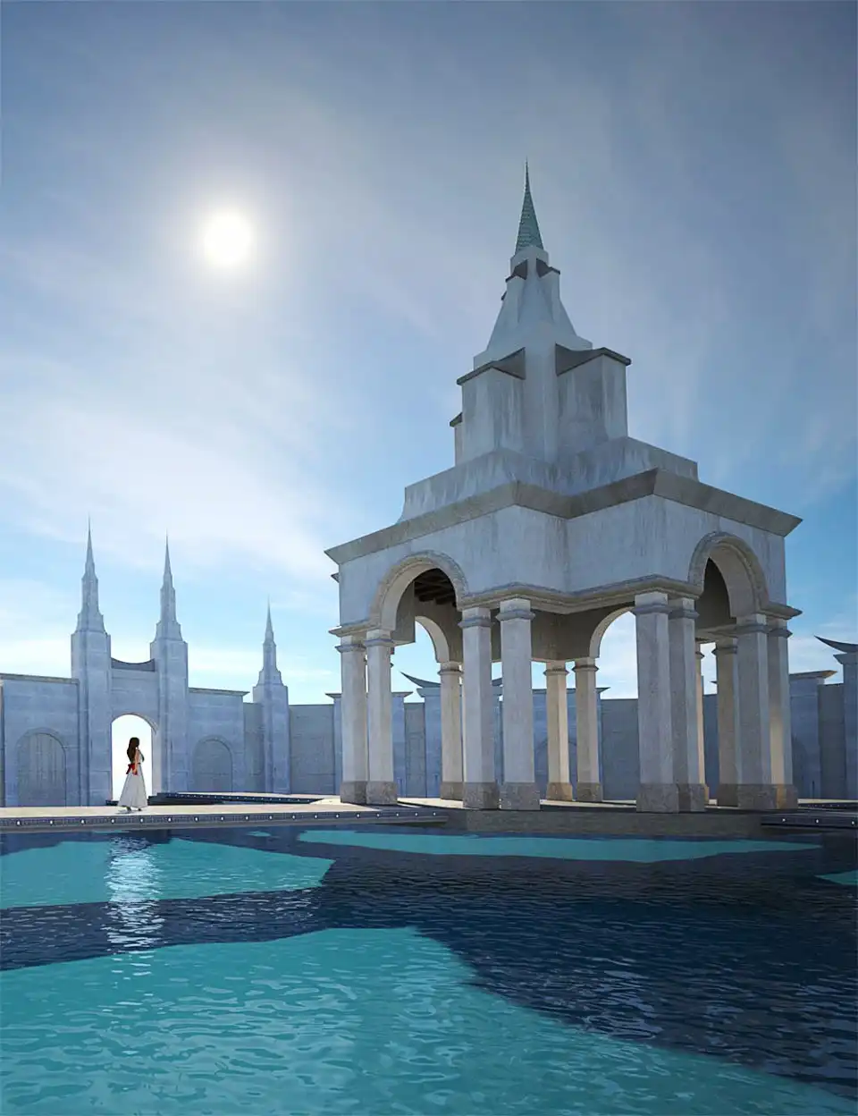 Highlands Temple_DAZ3DDL