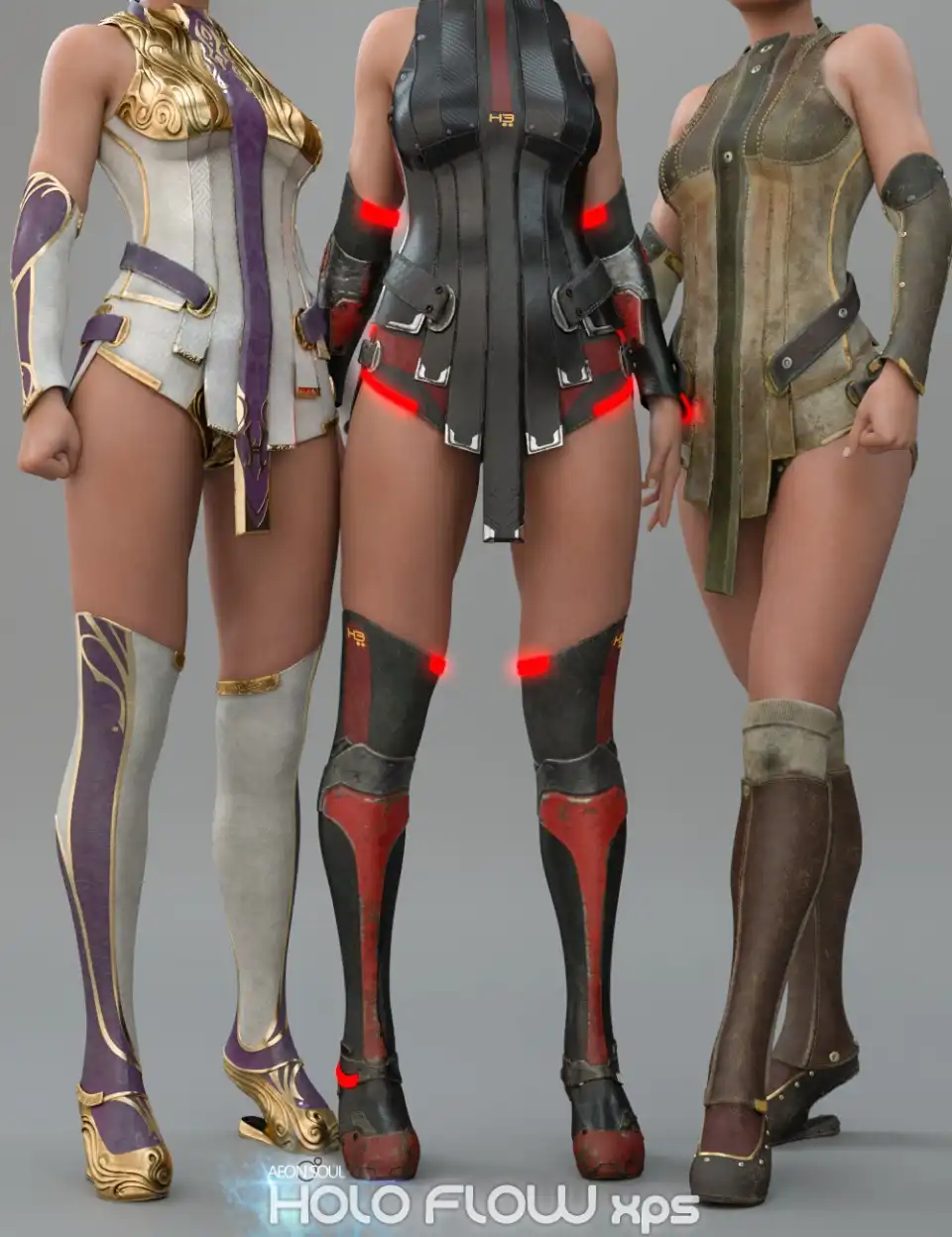 HoloFlow Xps_DAZ3DDL