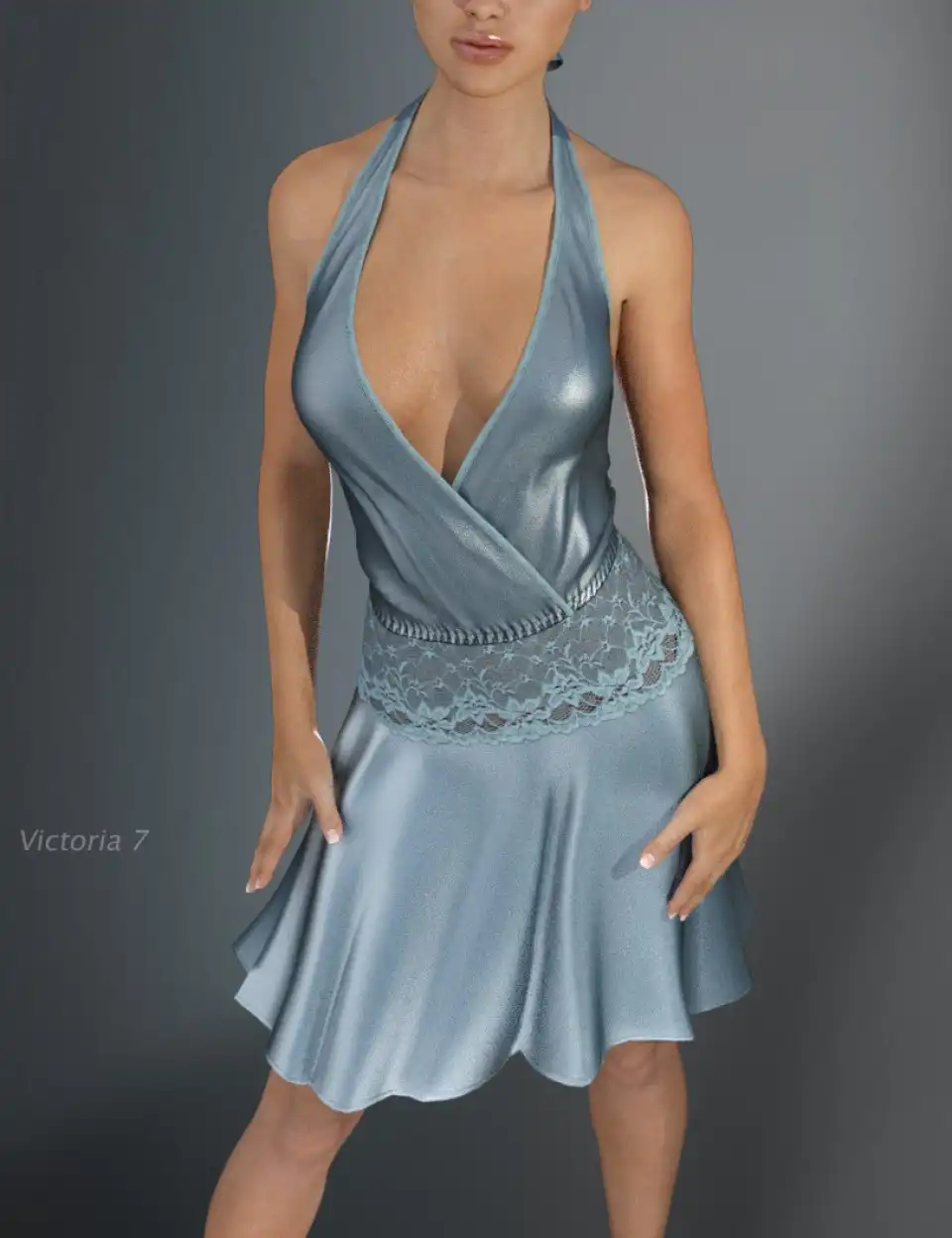 Hongyu’s Evening Dress for Genesis 3 Female(s)_DAZ3DDL
