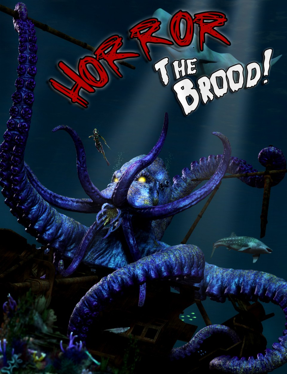 Horror From The Deep: The Brood_DAZ3DDL