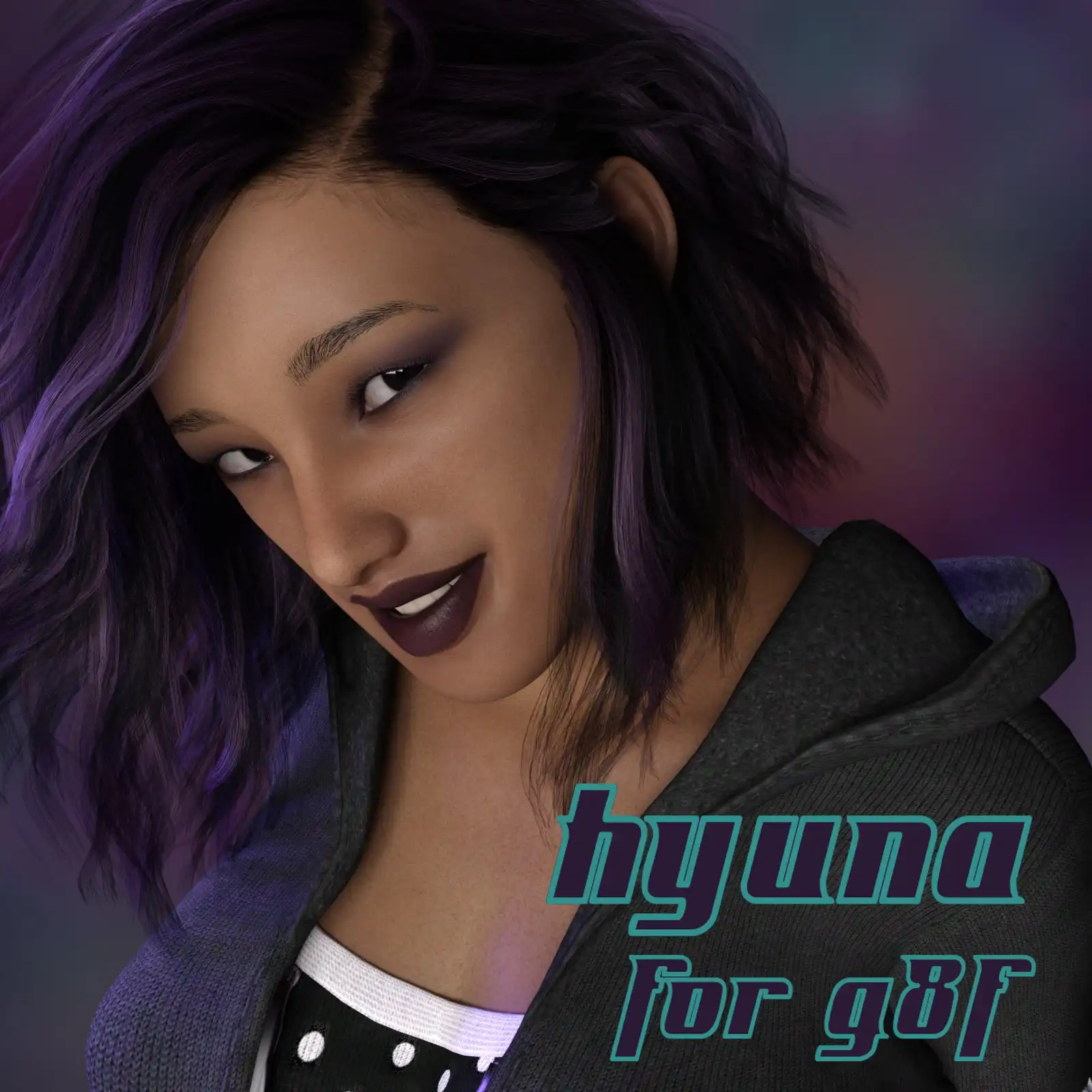 Hyuna for Genesis 8 Females_DAZ3DDL