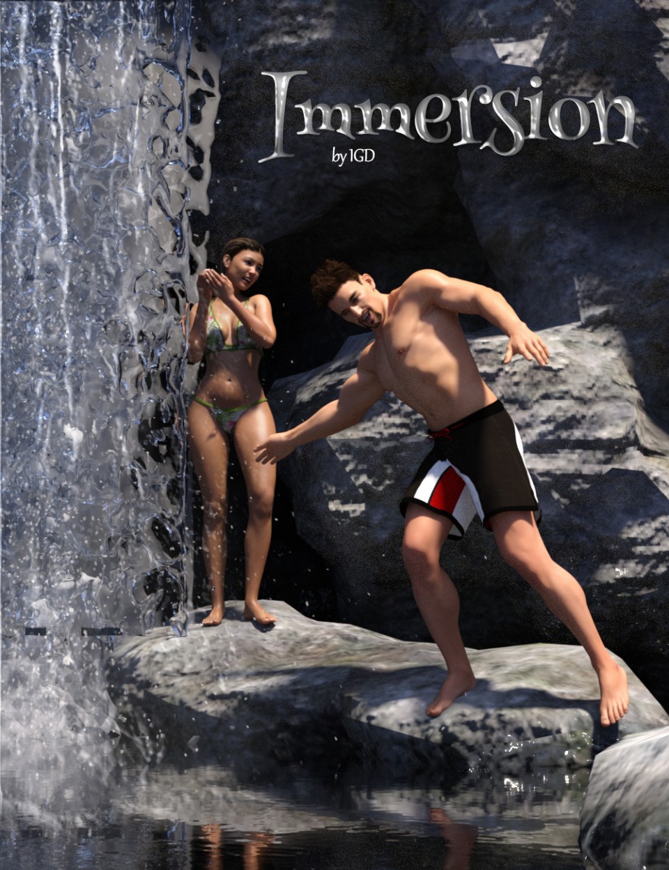 IGD Immersion Poses for Genesis 3 Male and Female_DAZ3DDL