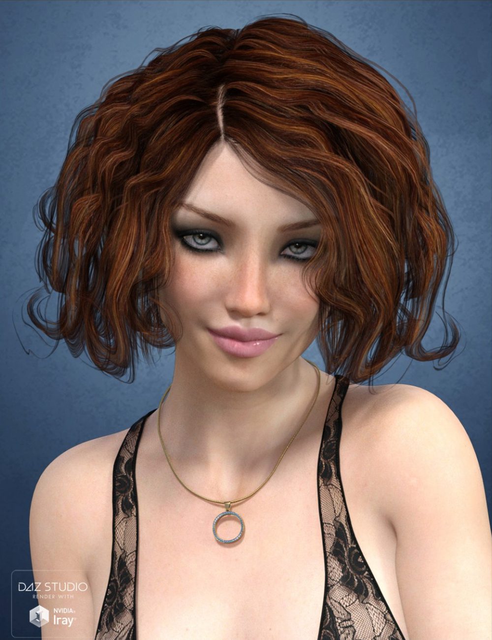 Icie Hair for Genesis 2 and 3 Female(s) and Victoria 4_DAZ3DDL