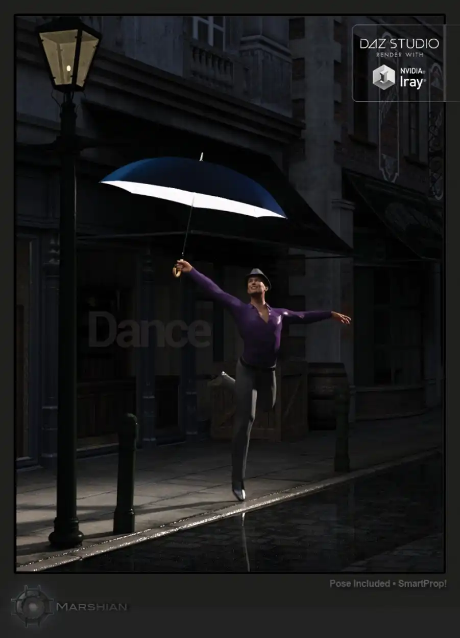 Illumberella for 3Delight and Iray_DAZ3DDL