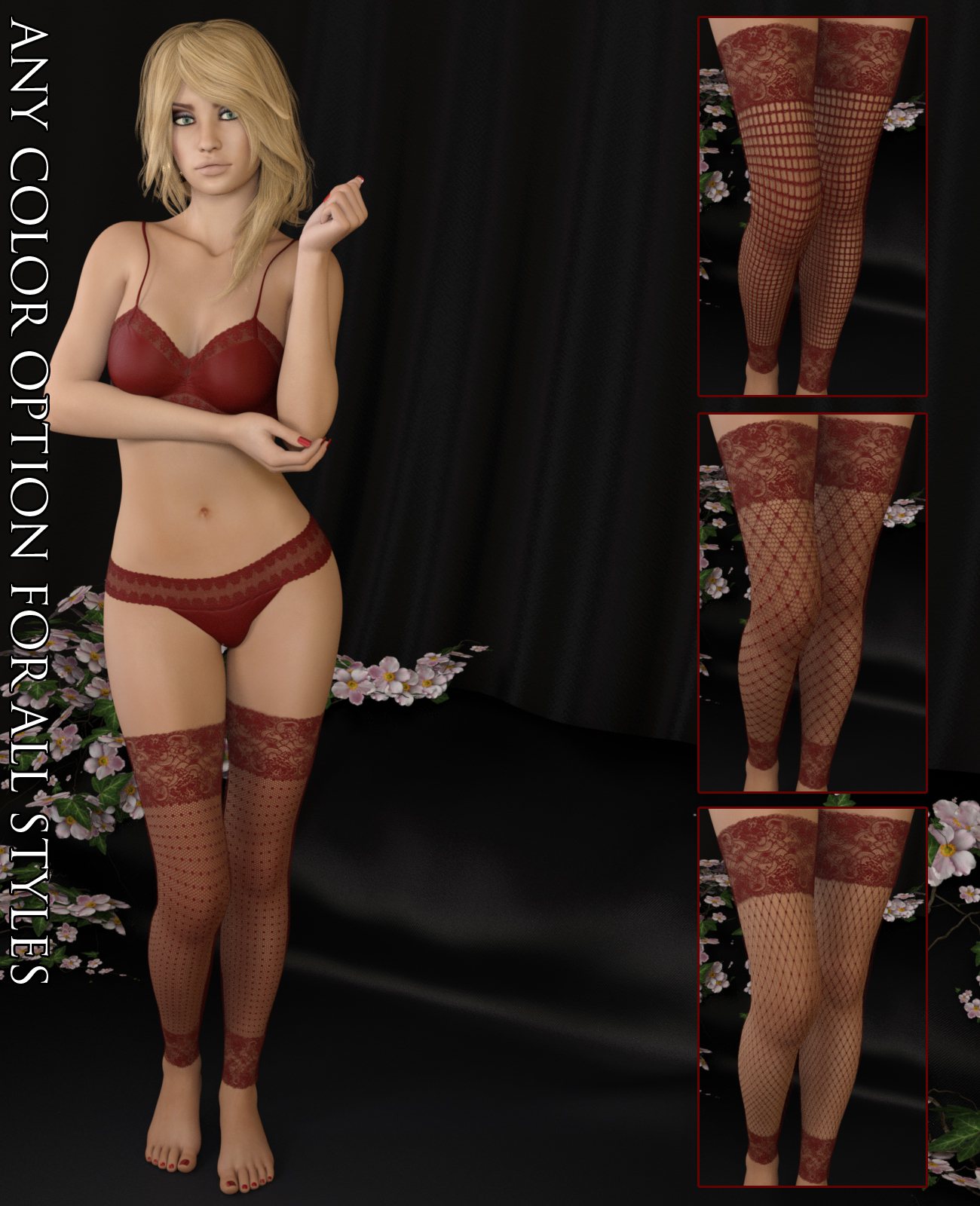 InStyle – Fashion Leggings for Genesis 8 Female_DAZ3DDL