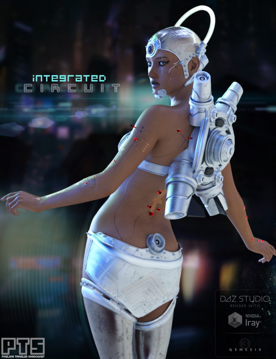 Integrated Circuit Outfit for Genesis 3 Female(s)_DAZ3DDL