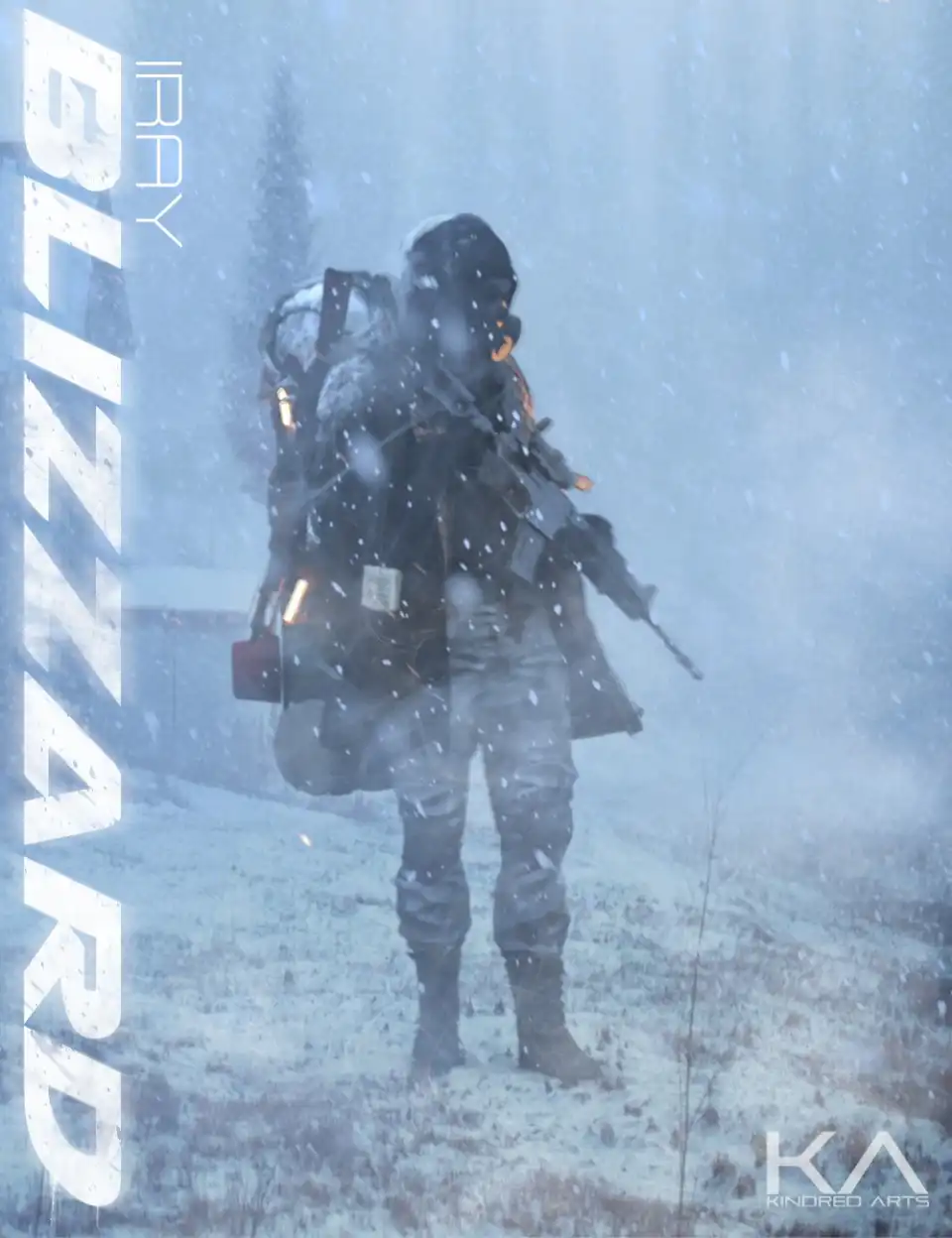 Iray Blizzard_DAZ3DDL