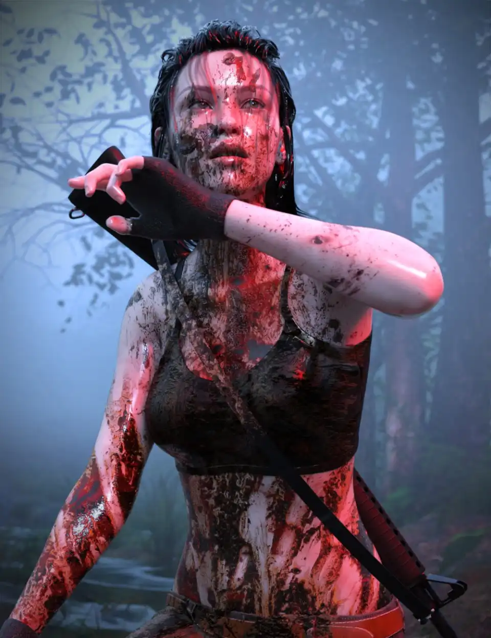 Iray GrungeWorx_DAZ3D下载站