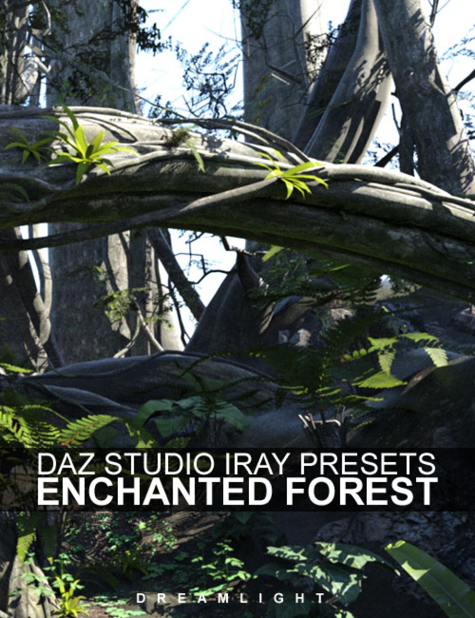Iray Presets for DS Enchanted Forest_DAZ3DDL