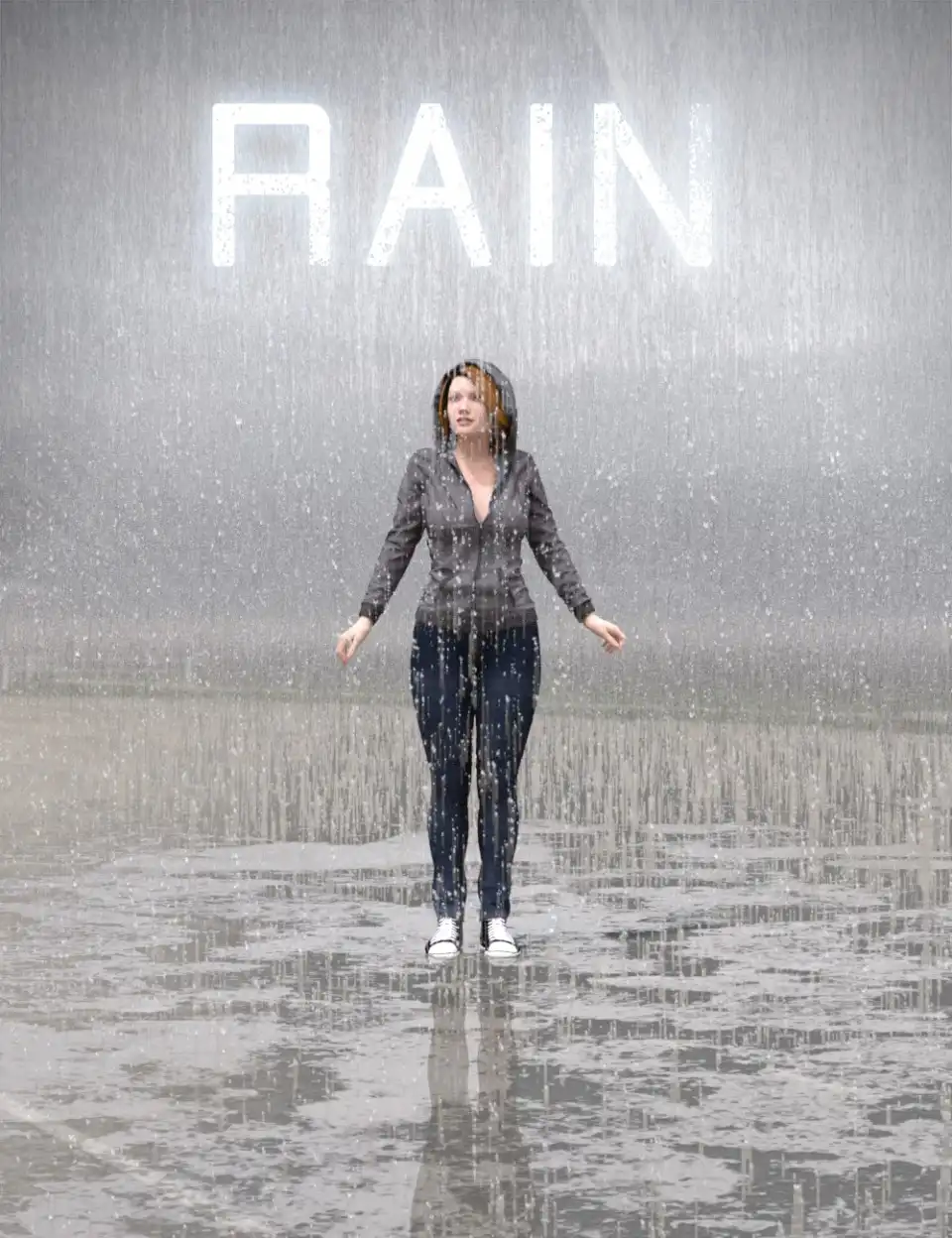 Iray Rain_DAZ3D下载站