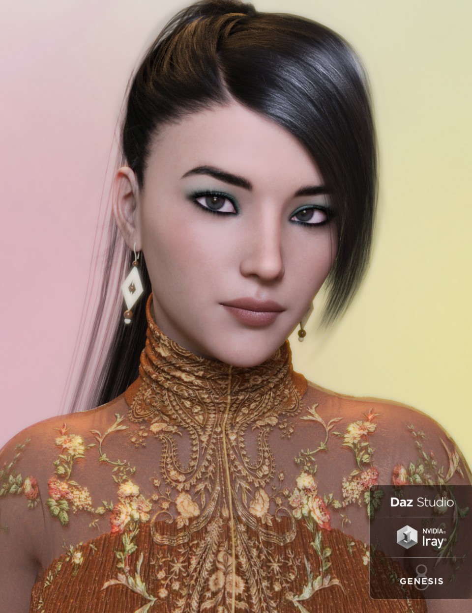 Isae for Genesis 3 and 8 Female_DAZ3D下载站