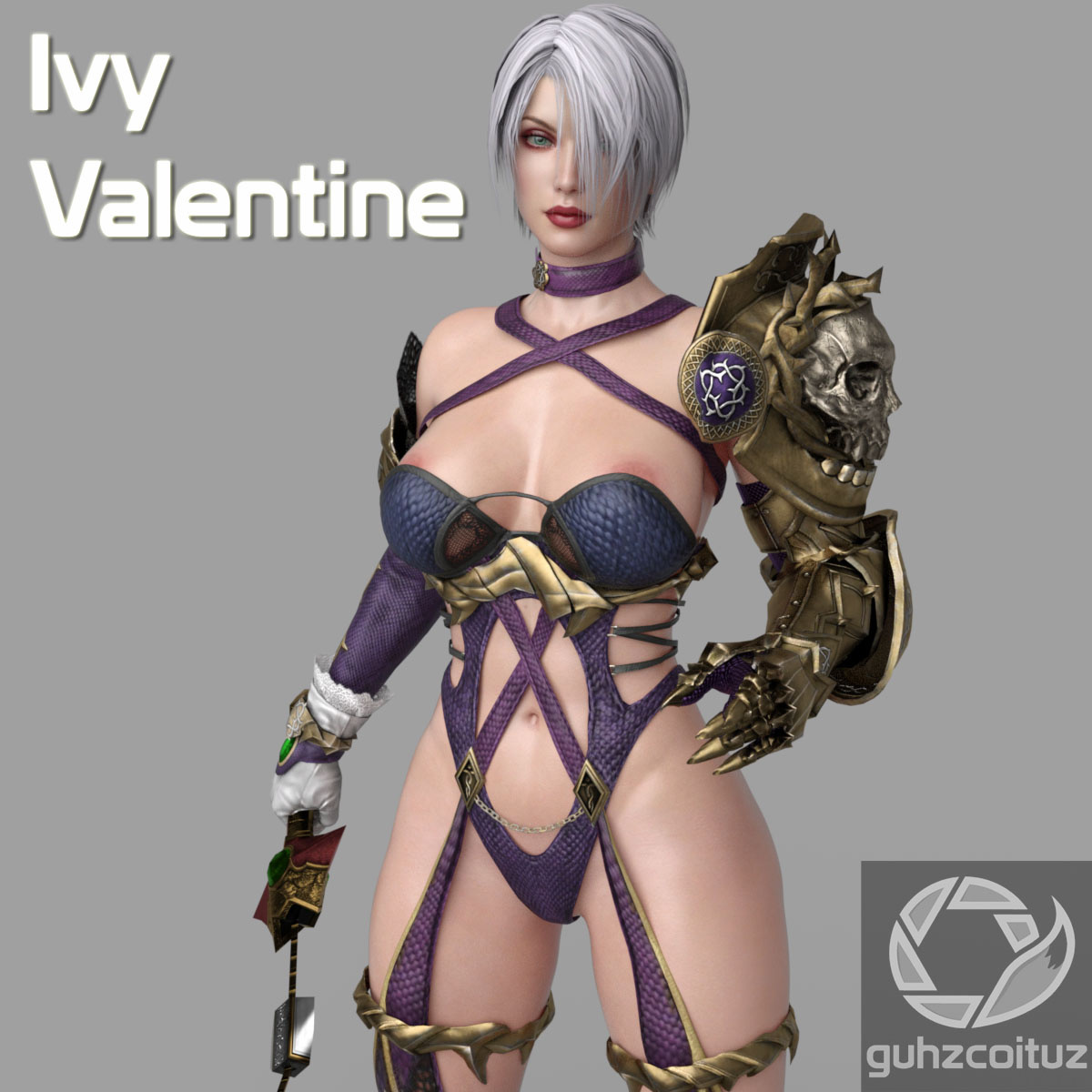 Ivy Valentine Suit for Genesis 3 Female_DAZ3D下载站