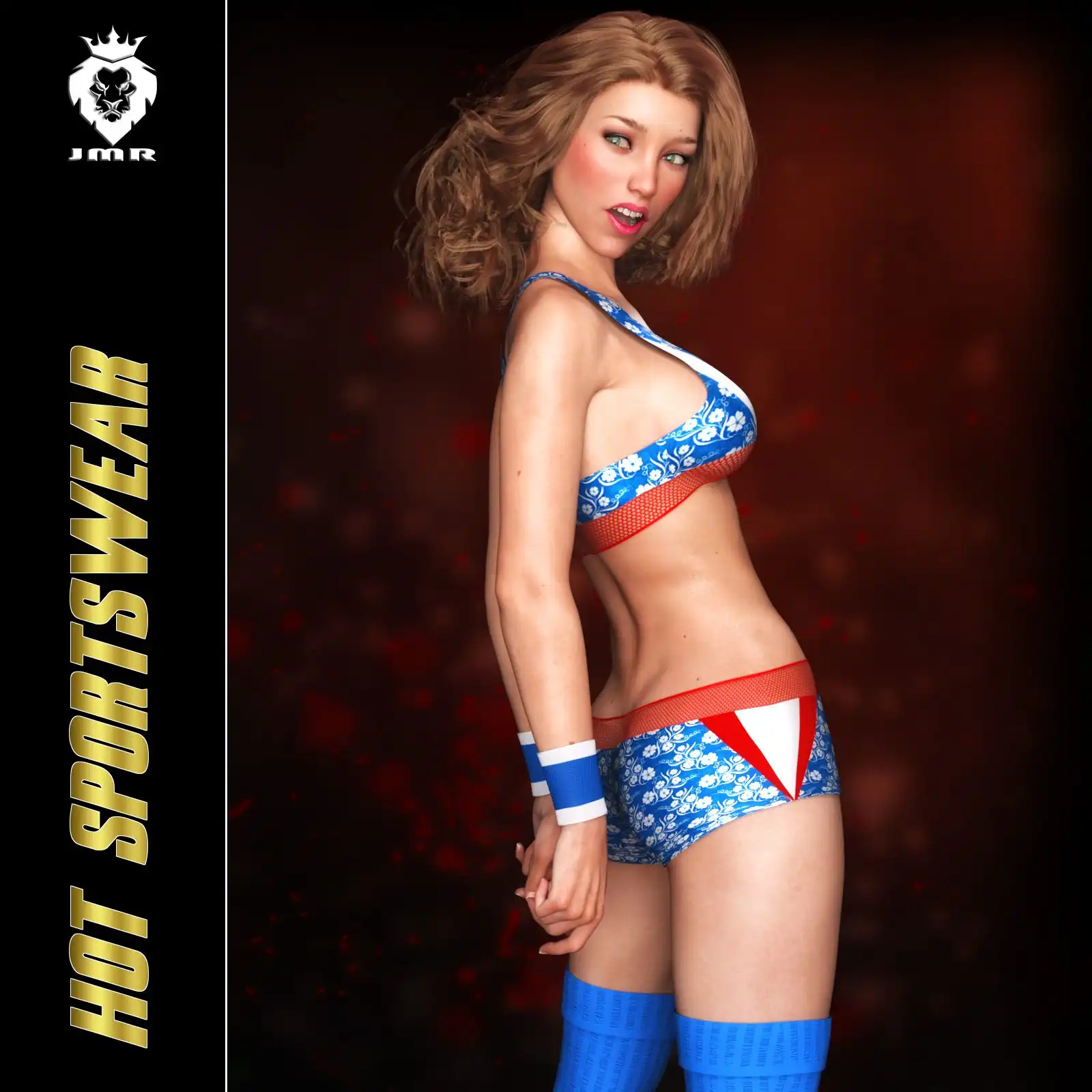 JMR Hot Sportswear for G3F/G8F_DAZ3DDL