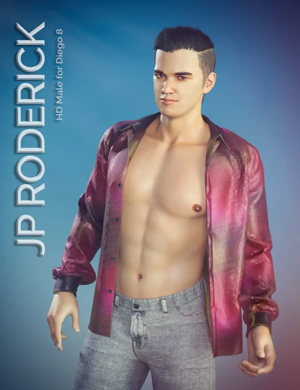 Jepe’s Roderick for Diego 8_DAZ3DDL