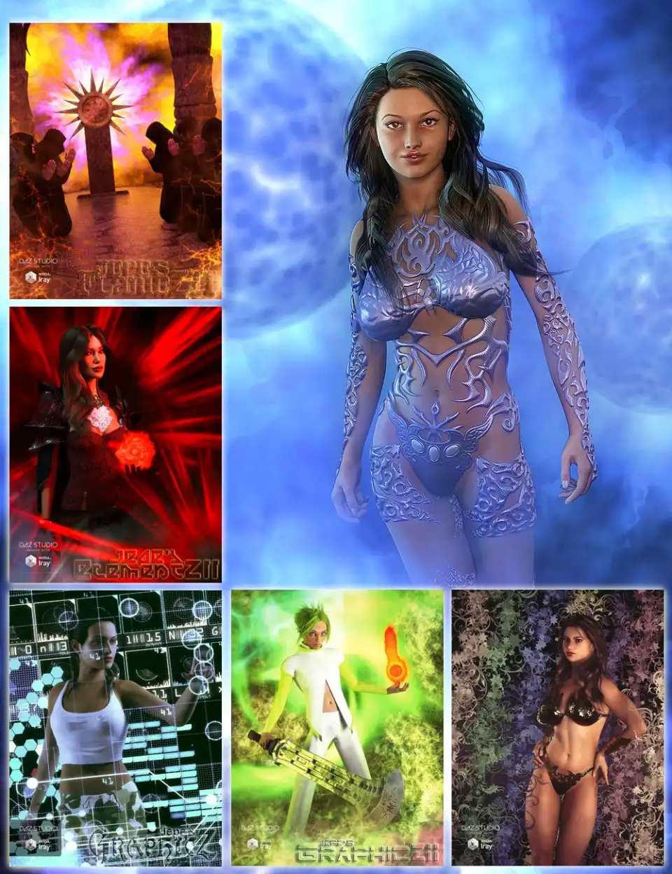 Jepe’s Z-Bundle III_DAZ3DDL