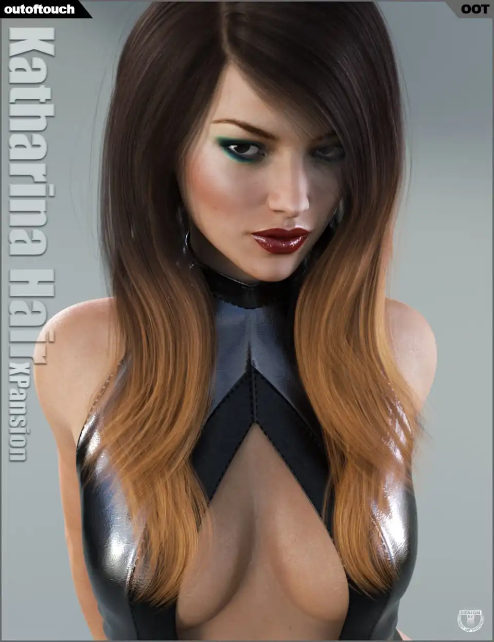 Katharina Hair Iray Texture XPansion_DAZ3D下载站
