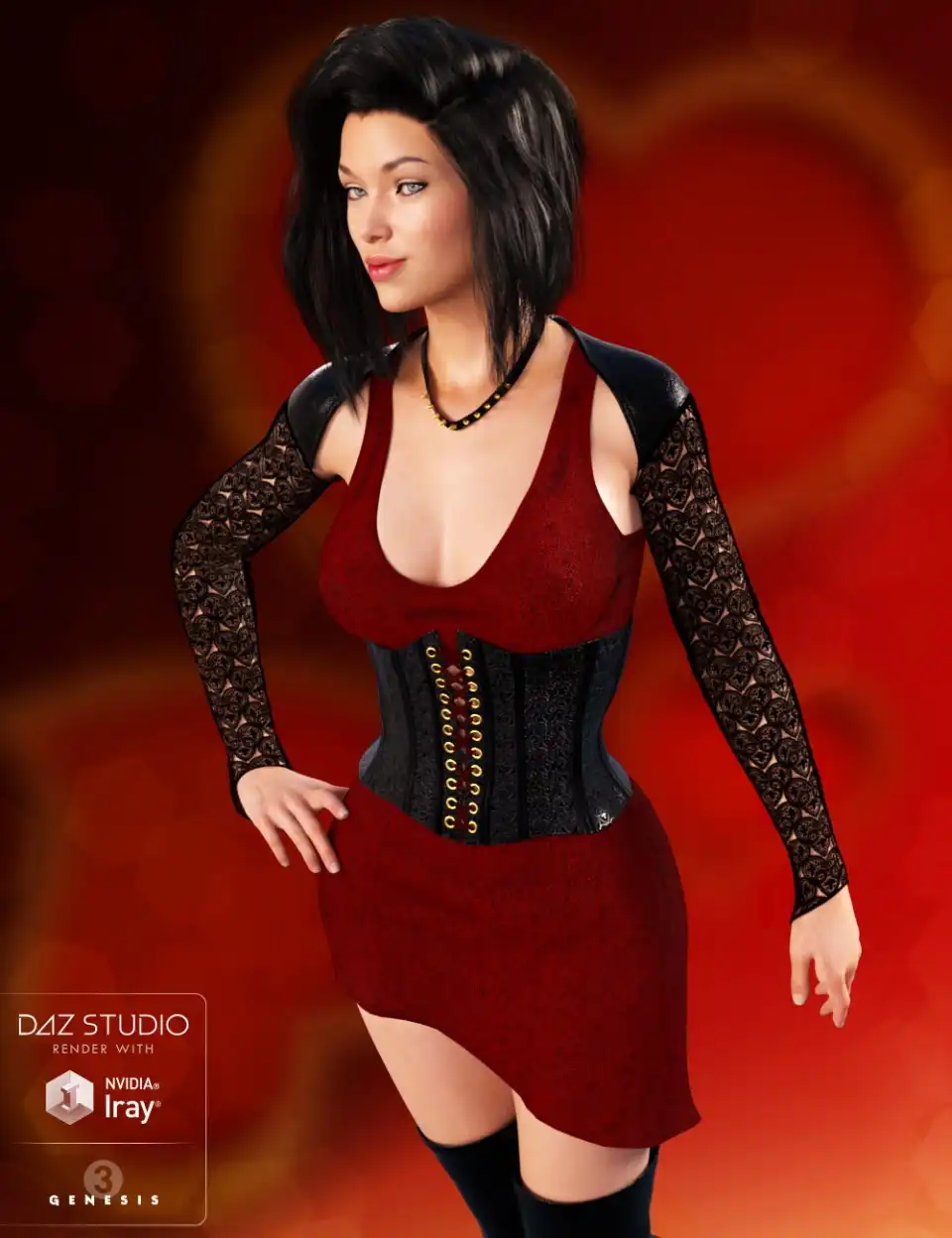 Keeper for Genesis 3 Female(s)_DAZ3D下载站